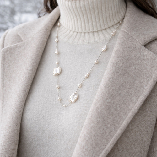 1／10までパールネックレス福袋 Happy bag B 2026 【6mmブレスレット