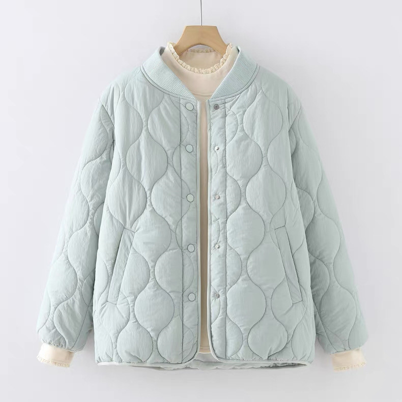 キルティングコート レディース