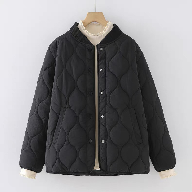 キルティングコート レディース