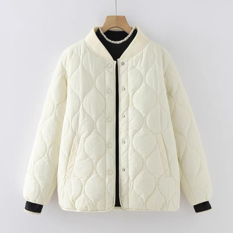 キルティングコート レディース