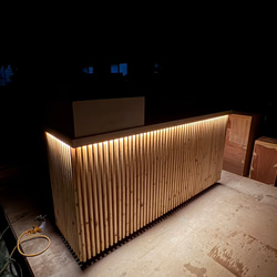 ワイド180 レジカウンター　受付カウンター　レジ台 14枚目の画像