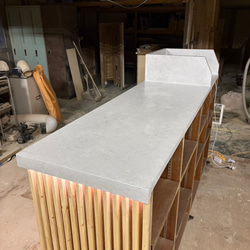 ワイド180 レジカウンター　受付カウンター　レジ台 11枚目の画像