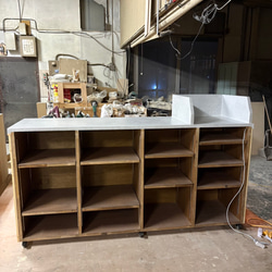 ワイド180 レジカウンター　受付カウンター　レジ台 16枚目の画像