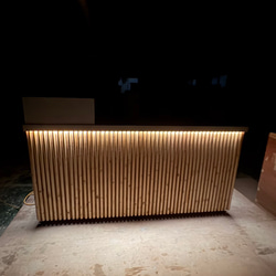 ワイド180 レジカウンター　受付カウンター　レジ台 13枚目の画像