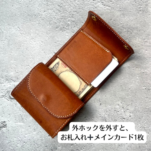 送料無料】コロンと可愛い三つ折り財布(6色展開)ミニ財布 イタリアン