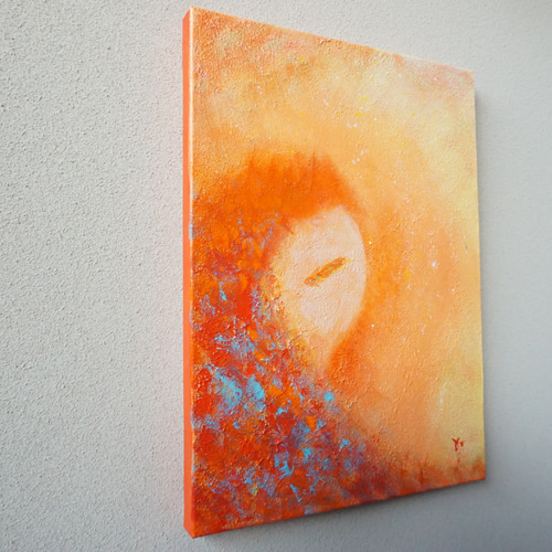 淡光】原画－キャンバス4号 絵画 yamatomo 通販 20253335｜Creema