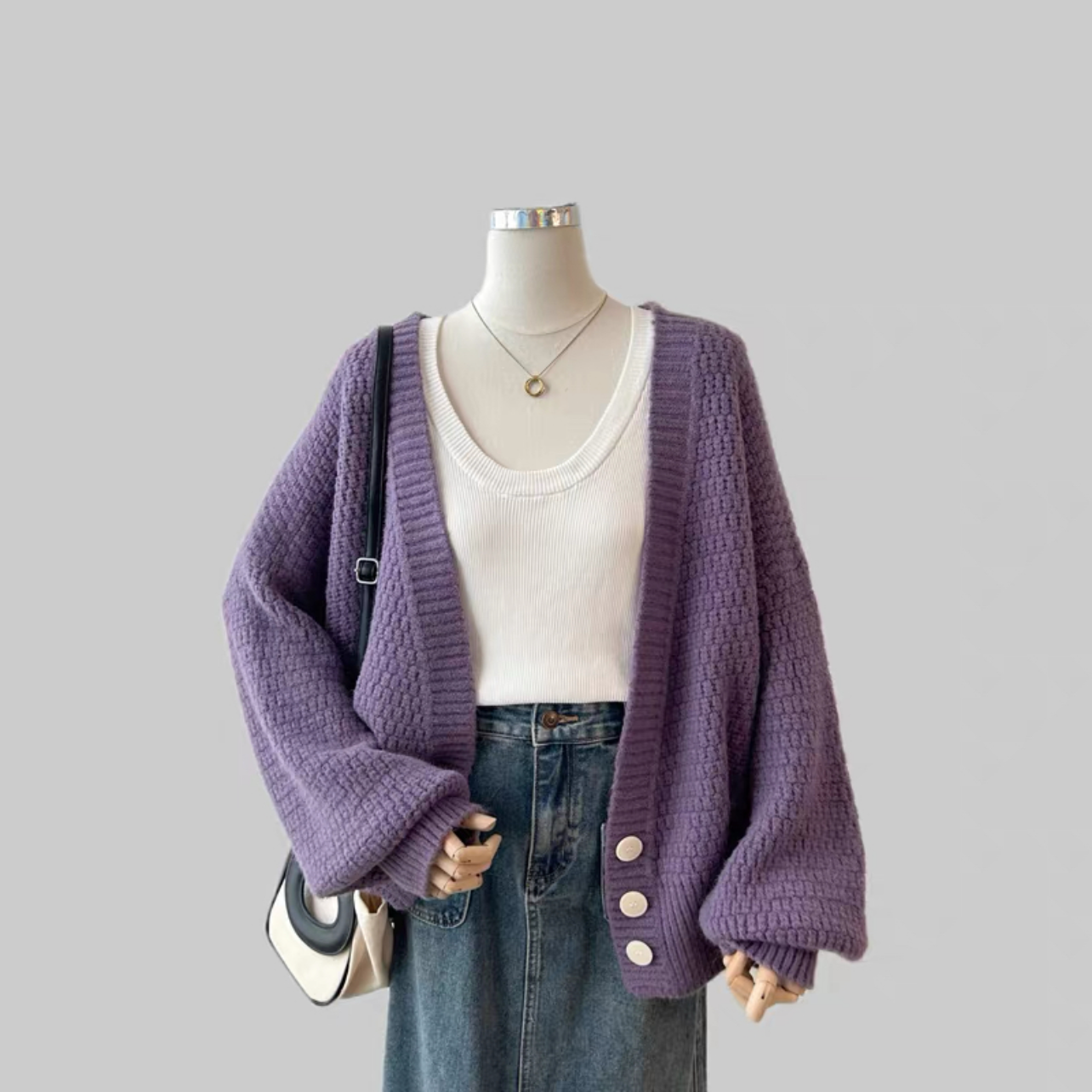 新作｜レディースニット　冬春秋　　おしゃれセーター　ゆったりタイプ