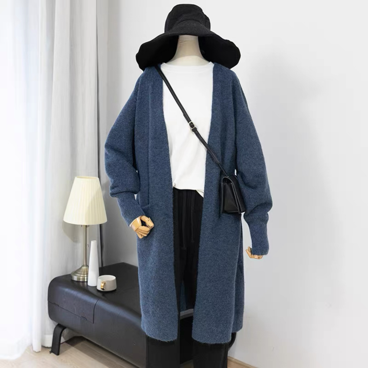 新作｜レディースニット　冬春秋　　おしゃれセーター　ゆったりタイプ