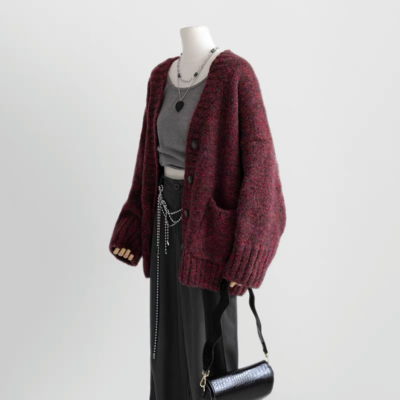 新作｜レディースニット　冬春秋　　おしゃれセーター　ゆったりタイプ