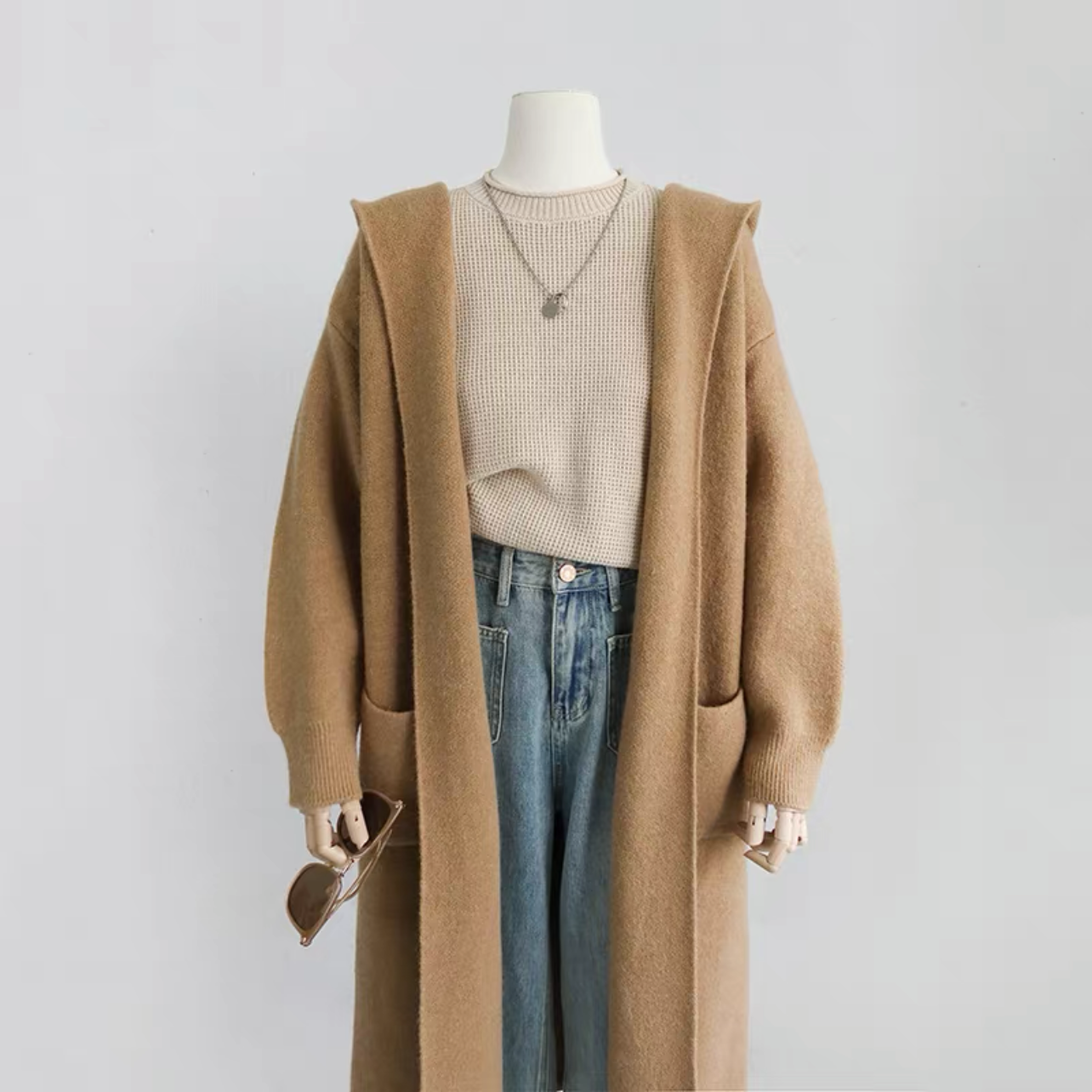 新作｜レディースニット　冬春秋　　おしゃれセーター　ゆったりタイプ