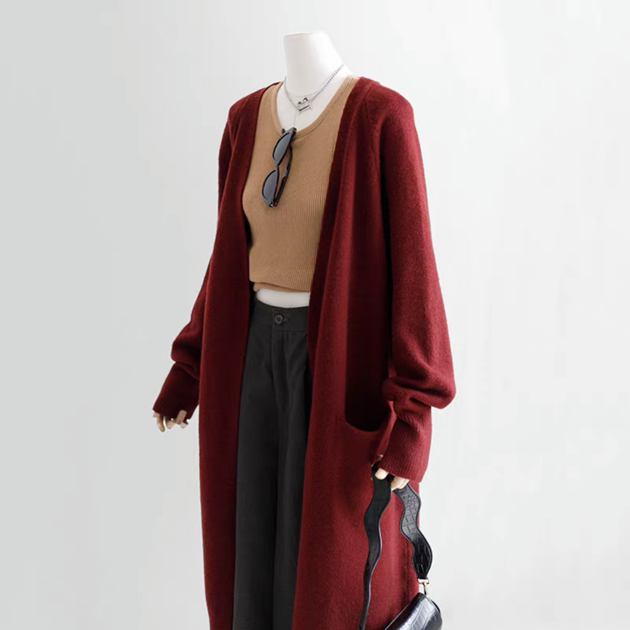 新作｜レディースニット  春秋　　おしゃれセーター　ゆったりタイプ