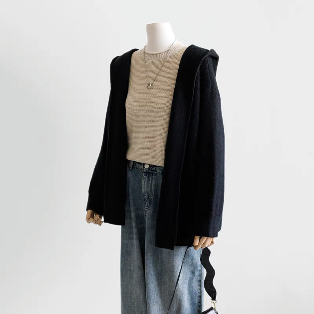 新作｜レディースニット  春秋　　おしゃれセーター　ゆったりタイプ