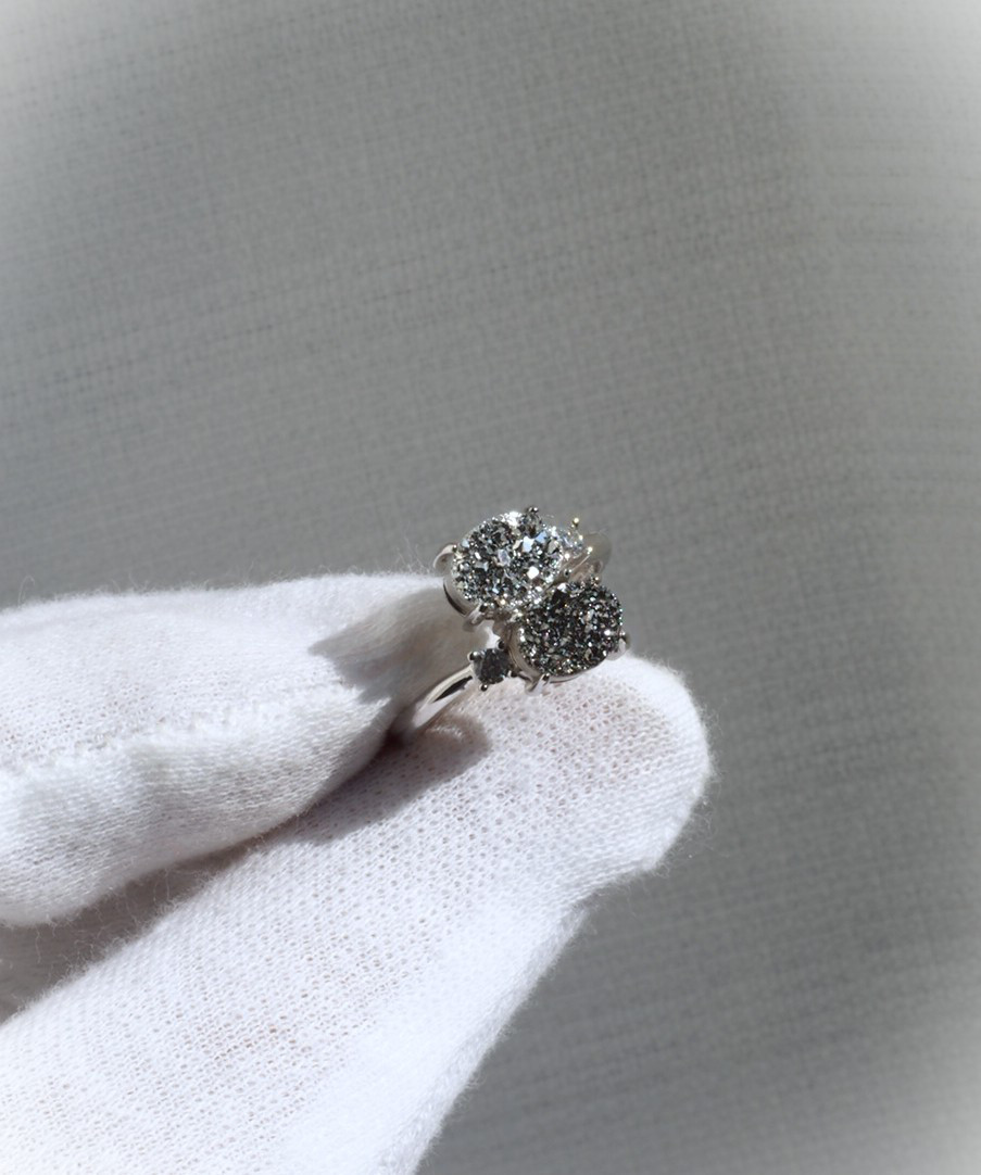 ドゥルージーW8　S925wsリング（アジャスタブル）