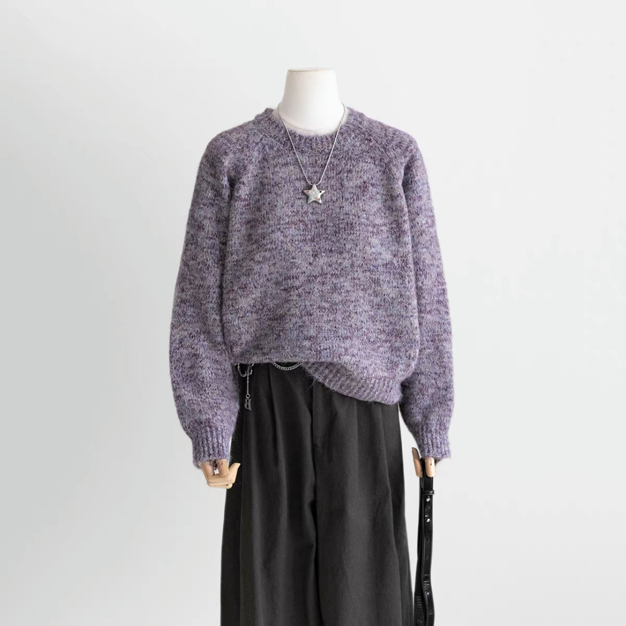 新作｜レディースニット  春秋　　おしゃれセーター　ゆったりタイプ
