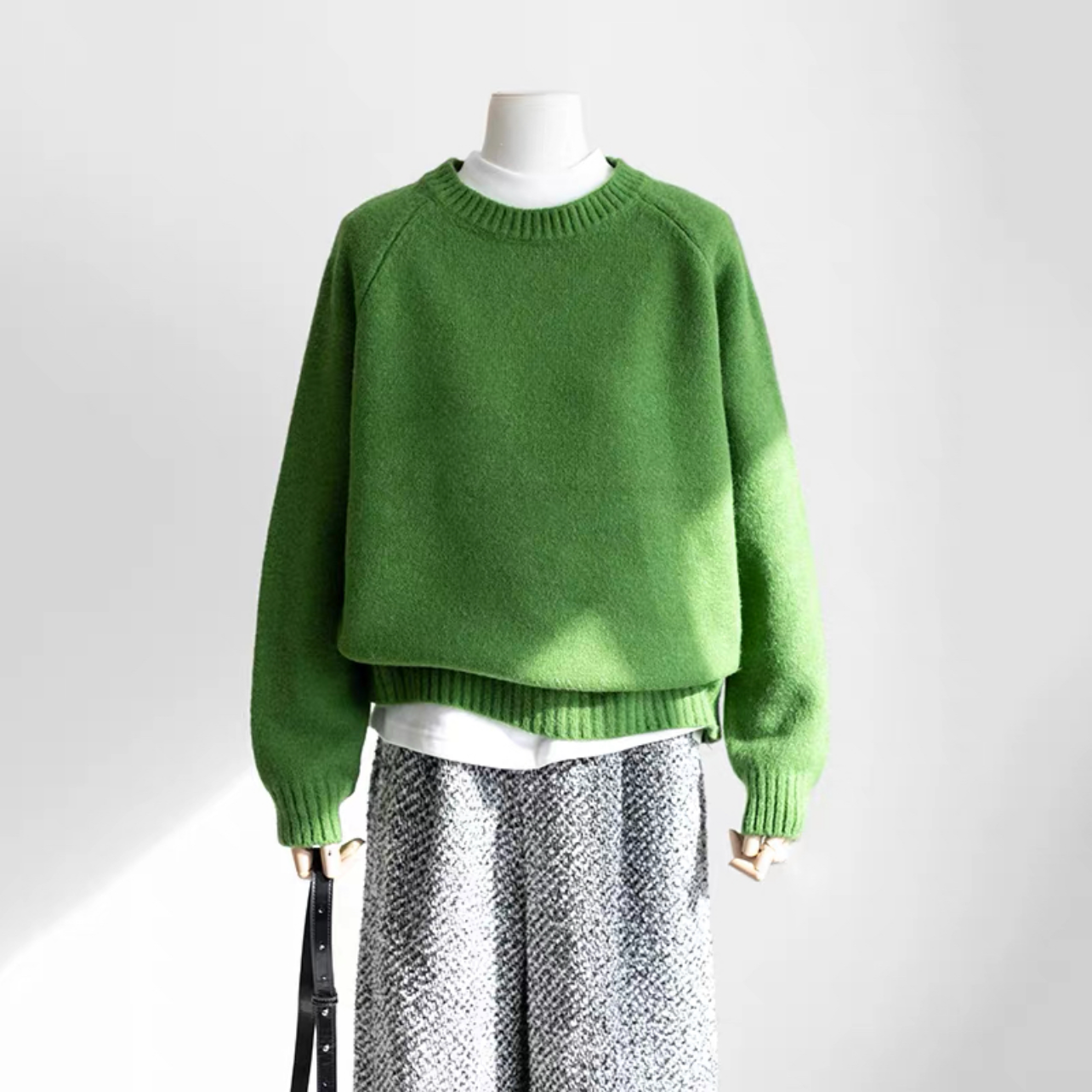 新作｜レディースニット  冬春秋　　おしゃれセーター　ゆったりタイプ