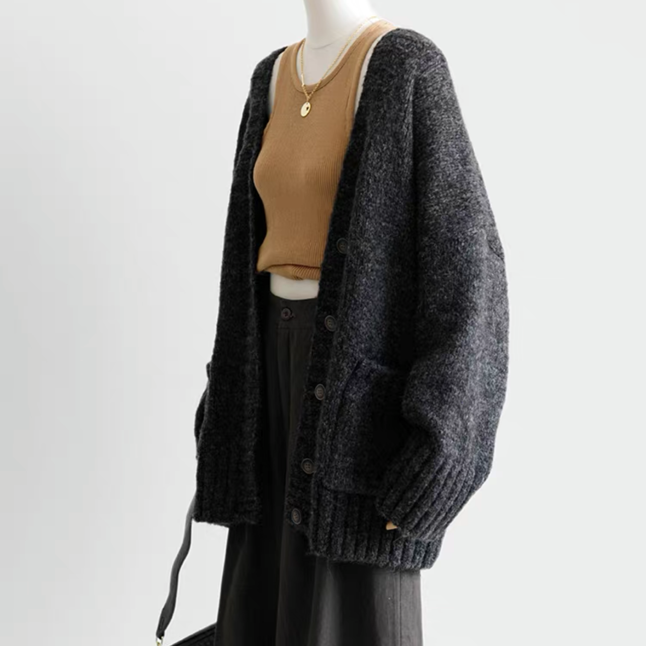 新作｜レディースニット  冬春秋　　おしゃれセーター　ゆったりタイプ