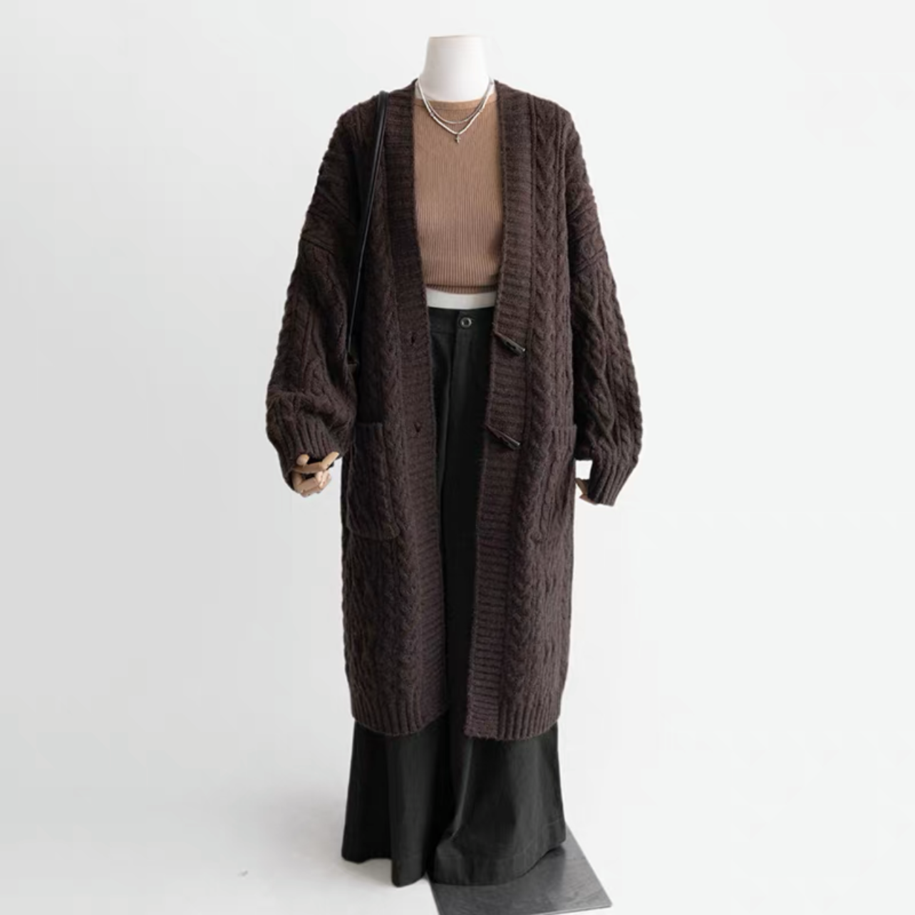 新作｜レディースニット  冬春秋　　おしゃれセーター　ゆったりタイプ