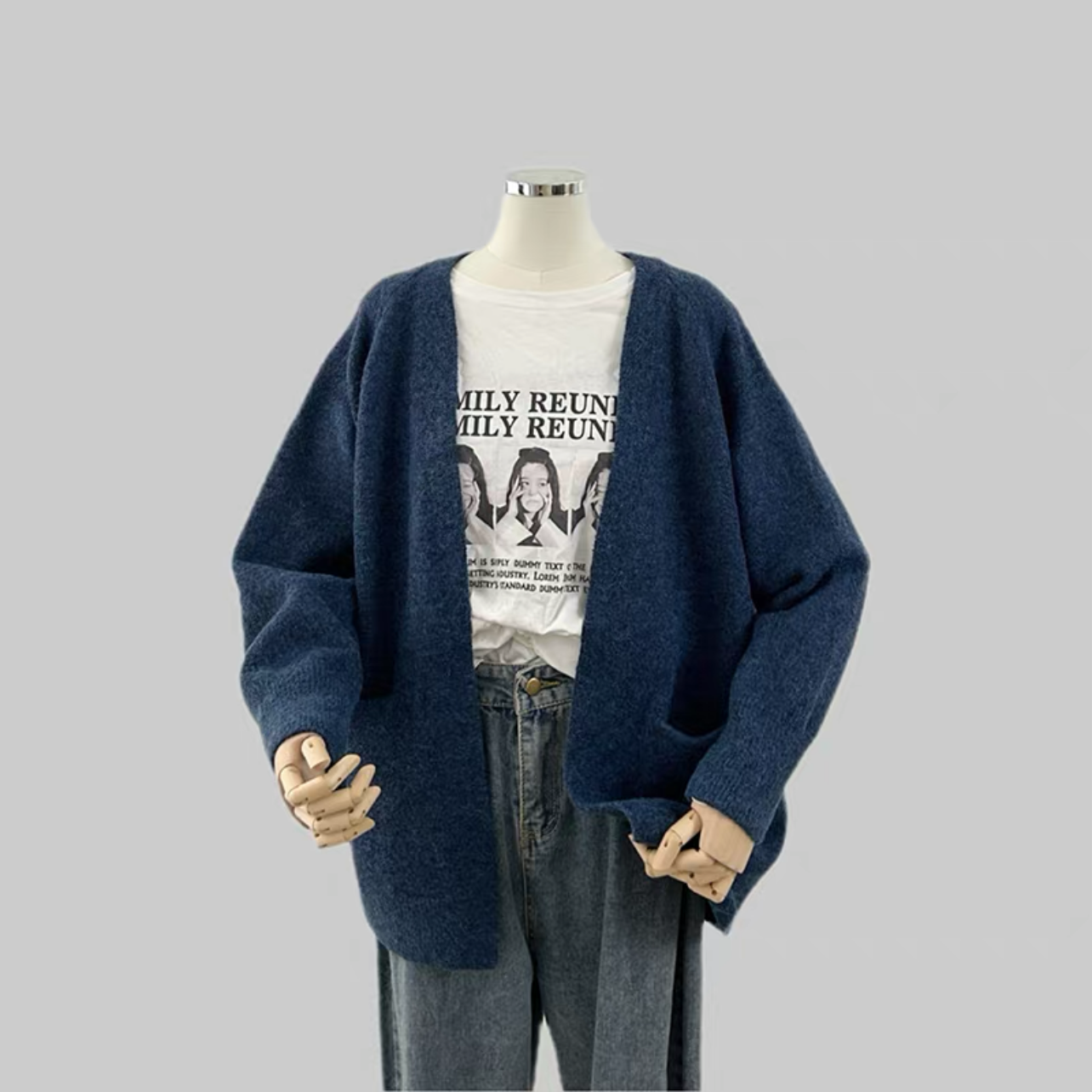 新作｜レディースニット  春秋　　おしゃれセーター　ゆったりタイプ