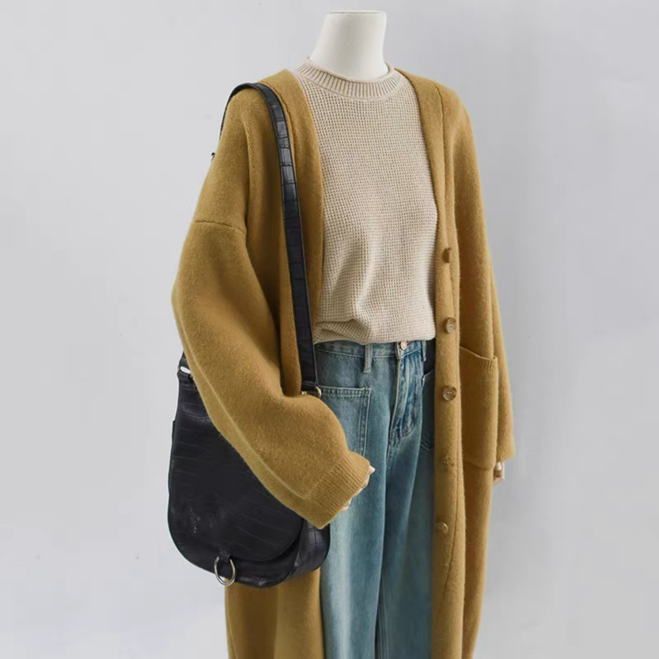 新作｜レディースニット  春秋　　おしゃれセーター　ゆったりタイプ