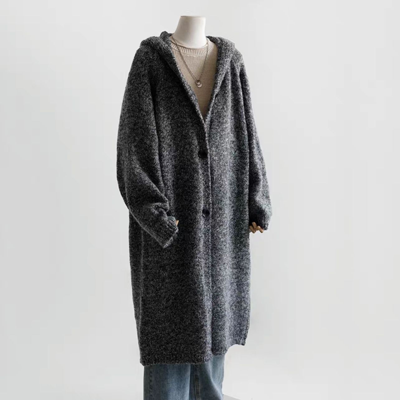 新作｜レディースニット  冬春秋　　おしゃれセーター　ゆったりタイプ