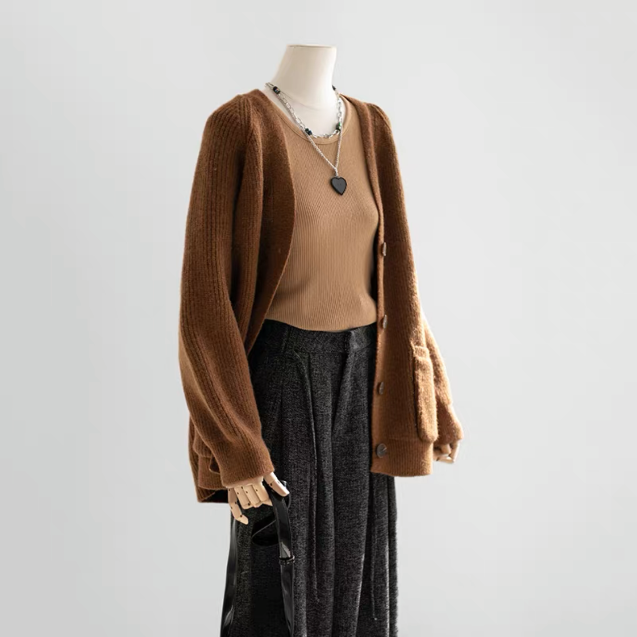 新作｜レディースニット  春秋　　おしゃれセーター　ゆったりタイプ