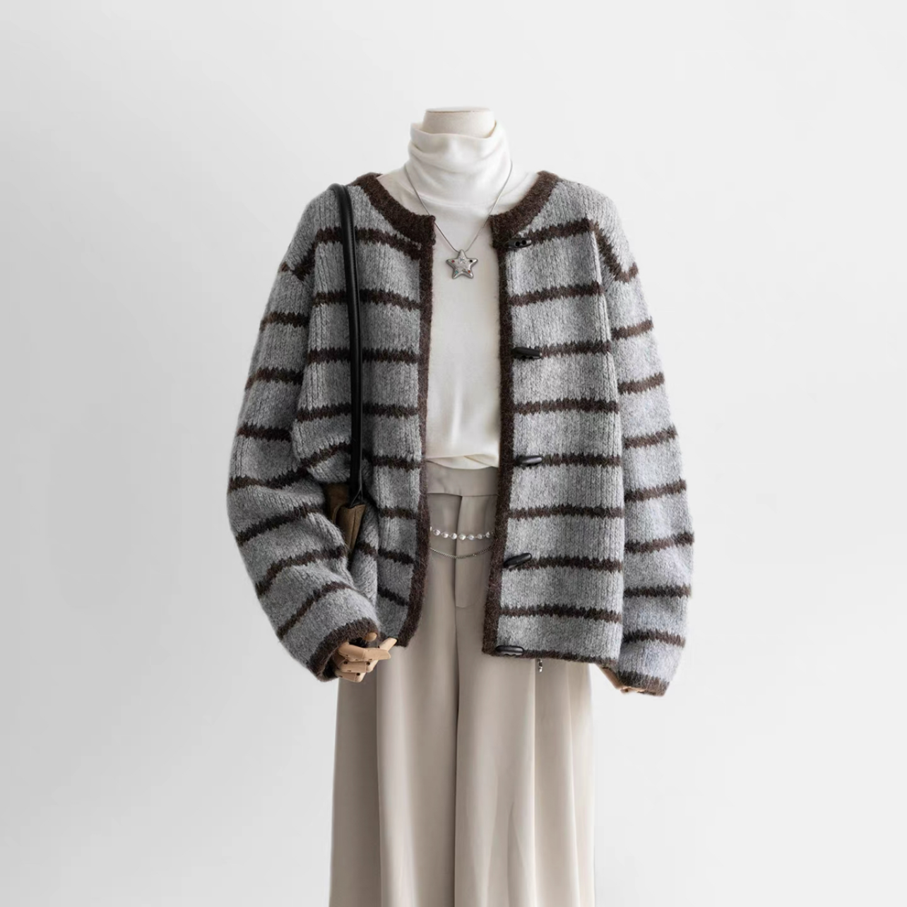 新作｜レディースニット  冬春秋　　おしゃれセーター　ゆったりタイプ