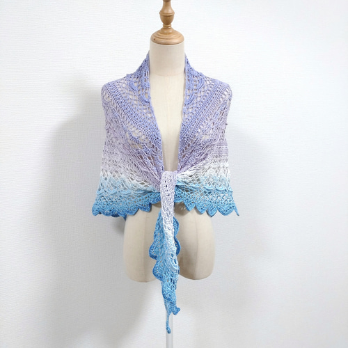 三角ショール ショール ストール バレエショール 年中使用可