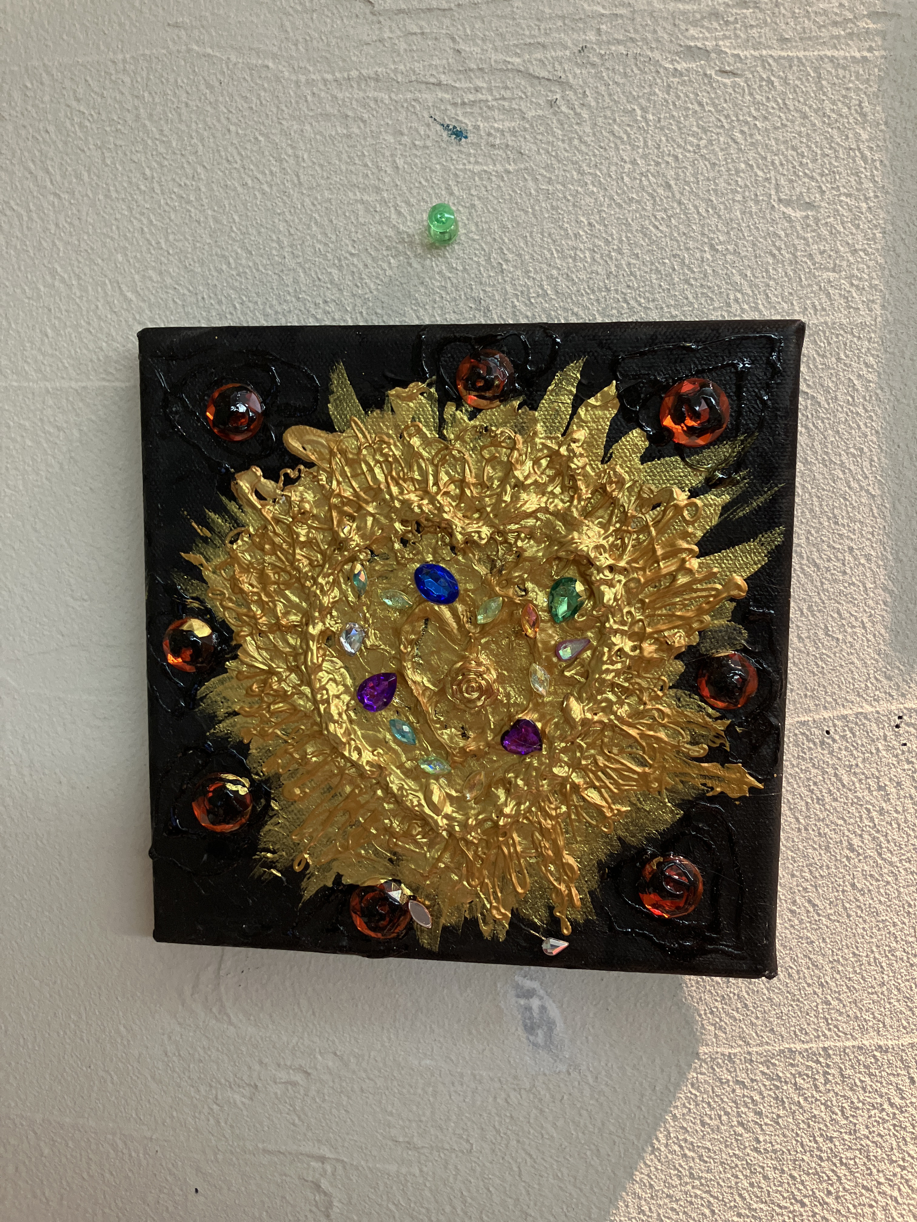 壁掛けアート　ハートは愛のメッセージ71