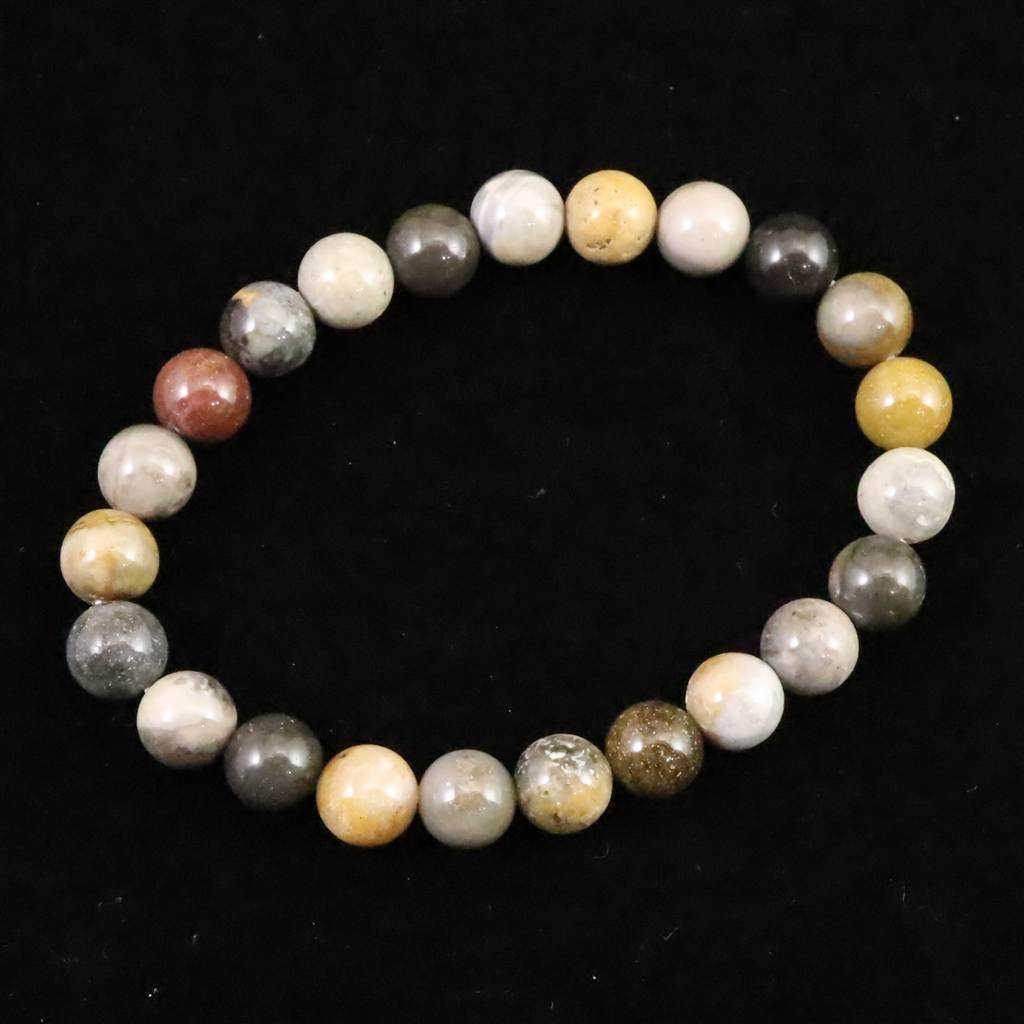 H&E社　リベレーションストーン　8mmブレスレット  16.8g #24040