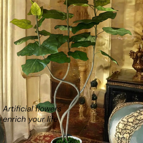 光触媒　人工観葉植物　ウォールグリーン　フェイクグリーン　ウンベラータ200@ 光触媒 人工観葉植物 ウォールグリーン フェイクグリーン ウンベラータ