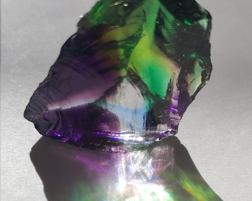 アンダラクリスタル パープル ブルー グリーン 1粒 ＜要事前コメント