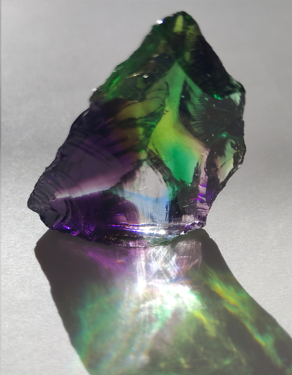 希少中の 希少 レア アンダラクリスタル 4層 ブルー グリーン 原石 希少中の 希少 レア アンダラクリスタル 4層 ブルー グリーン 原石