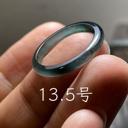 RS5-94 上品 宝石質 深緑 ミャンマー産天然 A貨 本翡翠 ルース 裸石