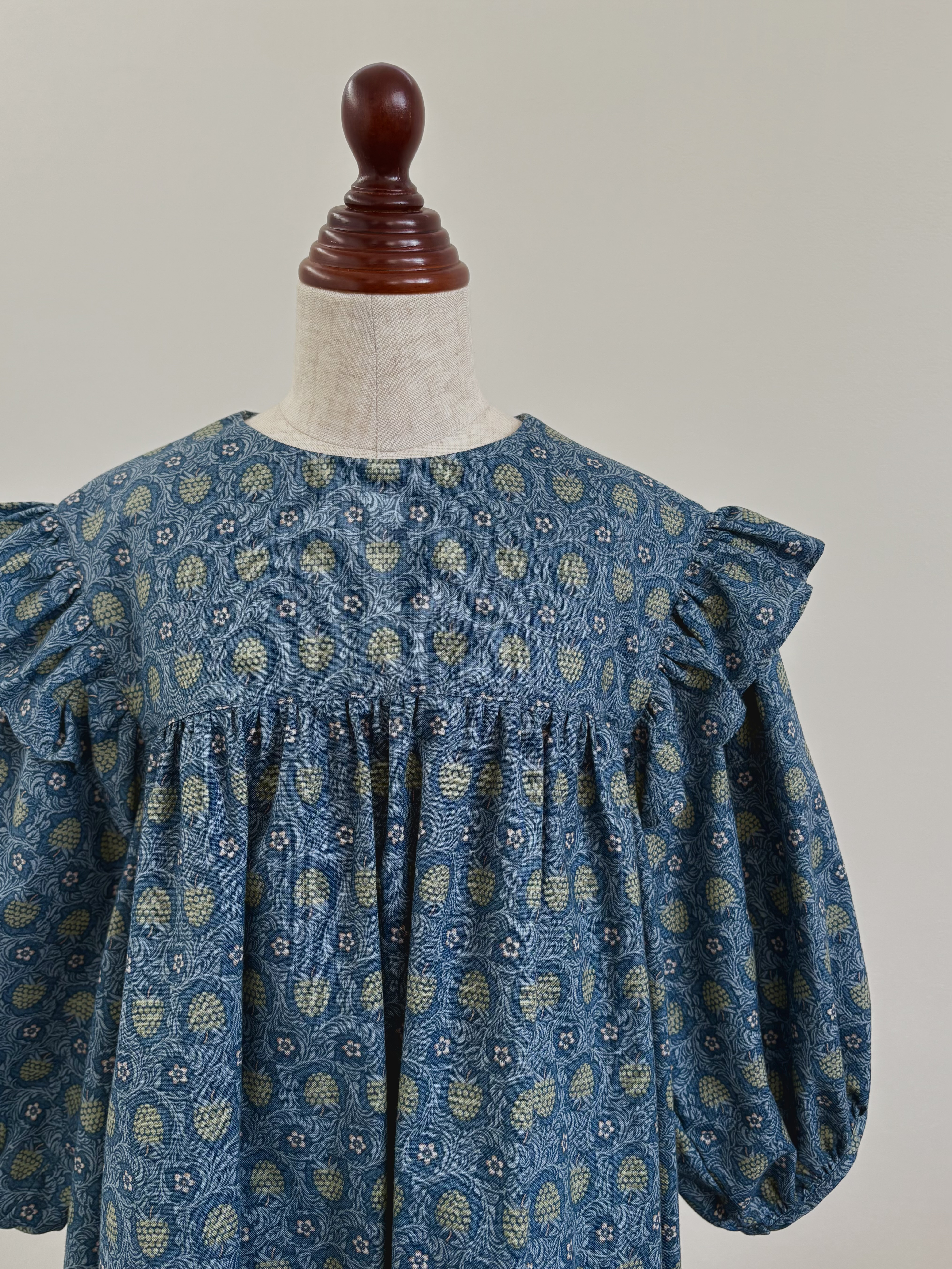 ○○ラズベリー柄ワンピース○○ 110cm / フォーマル クラシカル 入学 卒園 入園 七五三 女の子 撮影 フォト