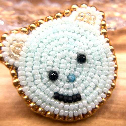 新品未使用 celeste mogador ティーストランプ刺繍ブローチ 新品未使用 celeste mogador ティーストランプ刺繍ブローチ - メルカリ