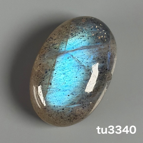 ブルーラブラドライト 12ミリ ルース Tu3340 天然石 pinky 通販
