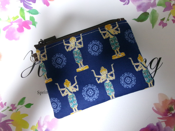 ゆう　ペタンコポーチ 70c1cfb6fb8c8f7d665e539facd010