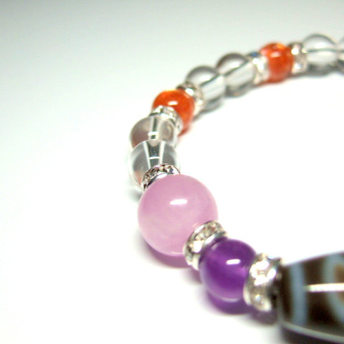 仏眼天珠/ガネーシュヒマール ブレスレット kirara.gem 通販 20255119