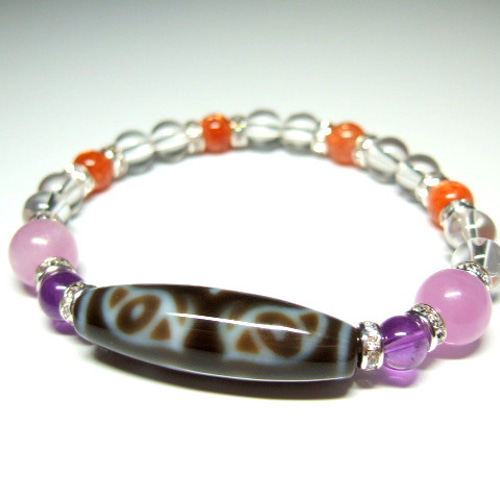 新作♡銀線　天眼観音天珠ブレス 新作♡銀線 天眼観音天珠ブレス 新作 | LA・JOLLA HALE ONLINE SHOP