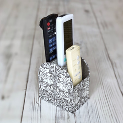 ★Y様ご確認用★デコパージュ＊ハンドメイド＊リモコンラック カルトナージュ 有輪 リモコンラック はだかのキット □ 好きな表生地