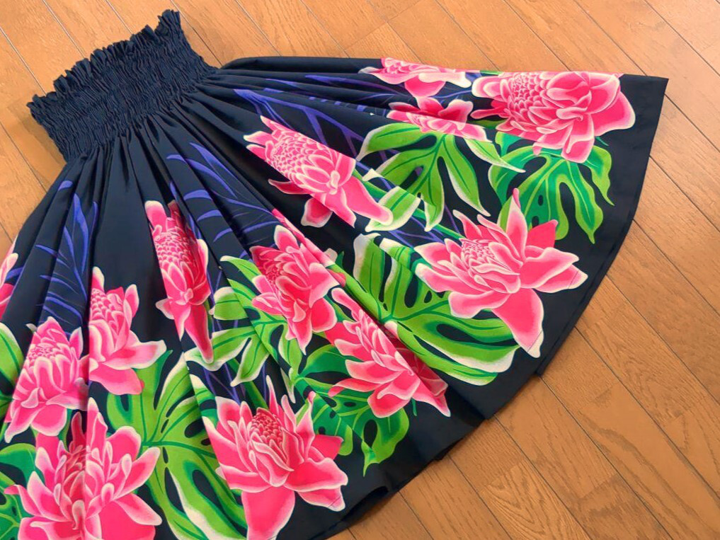 ★オーダー★黒★トーチジンジャー★パウスカート★（商品番号：MN-67）★