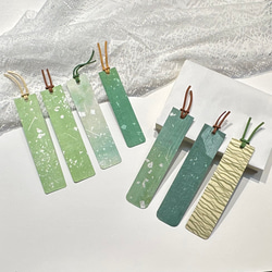 緑（グリーン） しおり・ブックマーク のおすすめ人気通販｜Creema