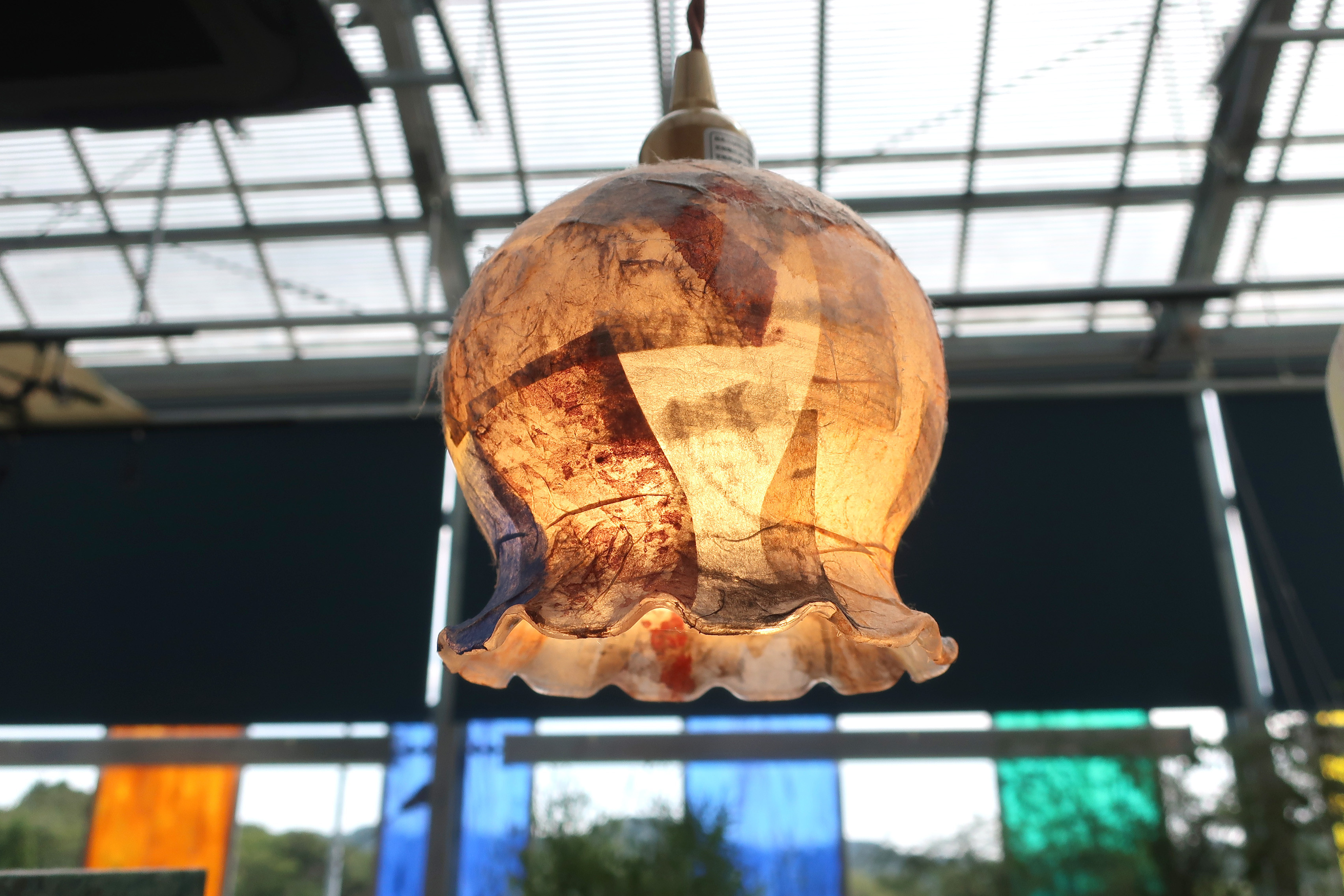 金魚鉢ライト〜