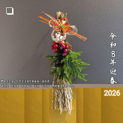 満開ミモザのリボンリース＊2way仕様・:*+. リース *↟⍋*↟ 癒やし花