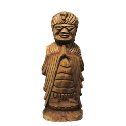 受注製作：阿弥陀如来坐像(15cm)仏像 円空仏 摸刻 木彫（納期14日） 阿弥陀如来坐像(15cm an6205)仏像 円空仏 摸刻 木彫 彫刻 円空工房