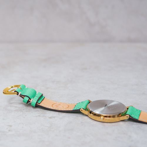 時計 mint 新作】毎日に寄り添うミントカラー // ヴェールコミック ゴールド