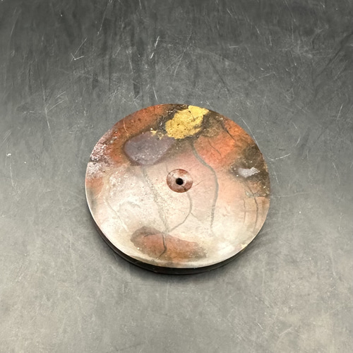 2025.12.25 馬到功成縁満玉璧 新潟産上質錦石 ネックレス・ペンダント