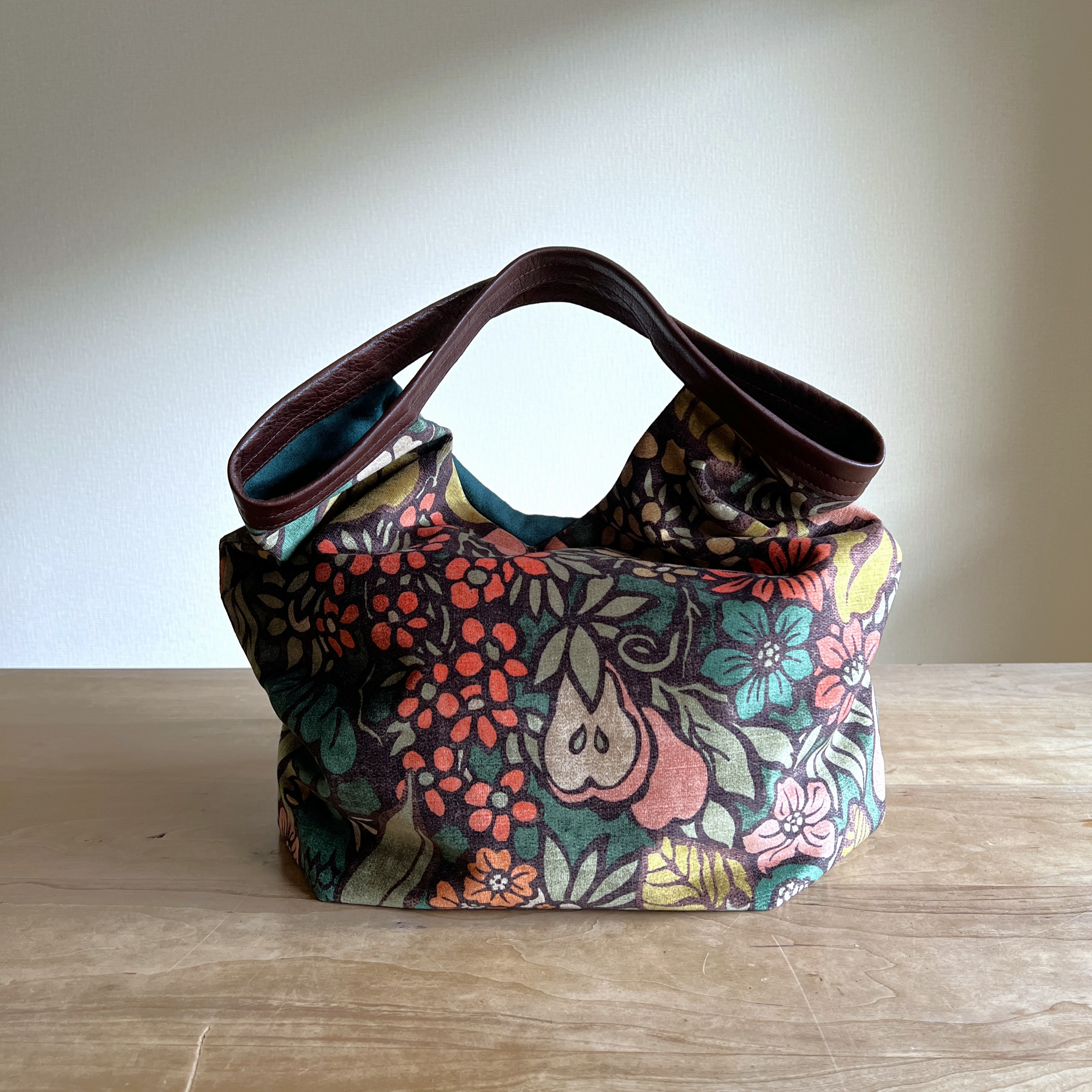 でかくたBag Pomegranate Garden