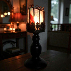 1点物！早い者勝ち！大人の空間 間接照明 ステンドグラス クラシカル