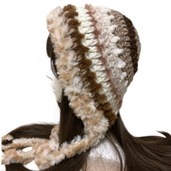 猫耳ニット帽 猫耳帽子 ニット帽 ボンネット グランジ サブカル y2k